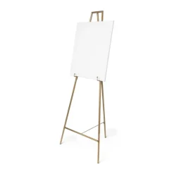 Xenos Schildersezel voor welkomstbord - goud - 146.7 cm- Schildersezels|Bruiloft