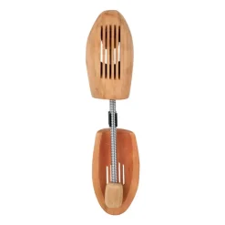 Xenos Schoenspanners - 29x7,6x7 cm - hout/ijzer- Schoenenrek
