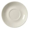 Xenos Schotel espressokopje - porselein - ø11.5x1.7 cm- Thee Accessoires