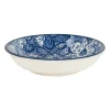 Xenos Schoteltje blue print - botanic - ⌀9.5 cm- Sushi Servies|Tapasservies