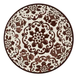 Xenos Schoteltje medina - diverse kleuren - ø9.5 cm- Thee Accessoires|Schalen
