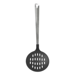 Xenos Schuimspaan London - zilverkleurig - 35.3 cm- Keukengerei