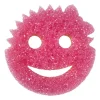 Xenos Scrub mommy - roze - ø10.7 cm- Schuursponsjes