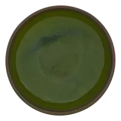 Xenos Selena schaaltje - 11.5 cm - groen- Tapasservies|Schalen