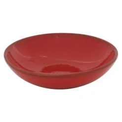 Xenos Selena schaaltje - 11.5 cm - rood- Tapasservies|Schalen