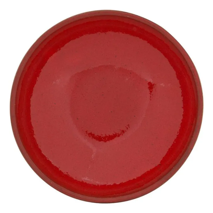 Xenos Selena schaaltje - 11.5 cm - rood- Tapasservies|Schalen