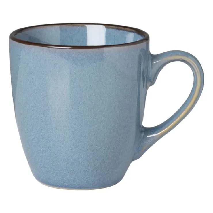 Xenos Senseo mok - blauw - 180 ml- Mokken