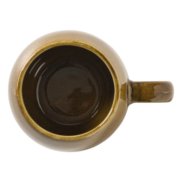 Xenos Senseo mok - bruin - 160 ml- Mokken