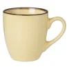 Xenos Senseo mok - geel - 180 ml- Mokken