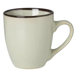 Xenos Senseo mok - grijs - 180 ml- Mokken