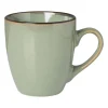 Xenos Senseo mok - groen - 180 ml- Mokken