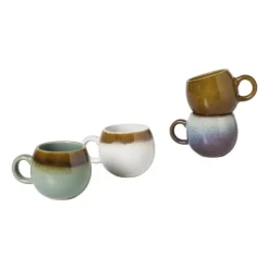 Xenos Senseo mok - groen - 160 ml- Mokken