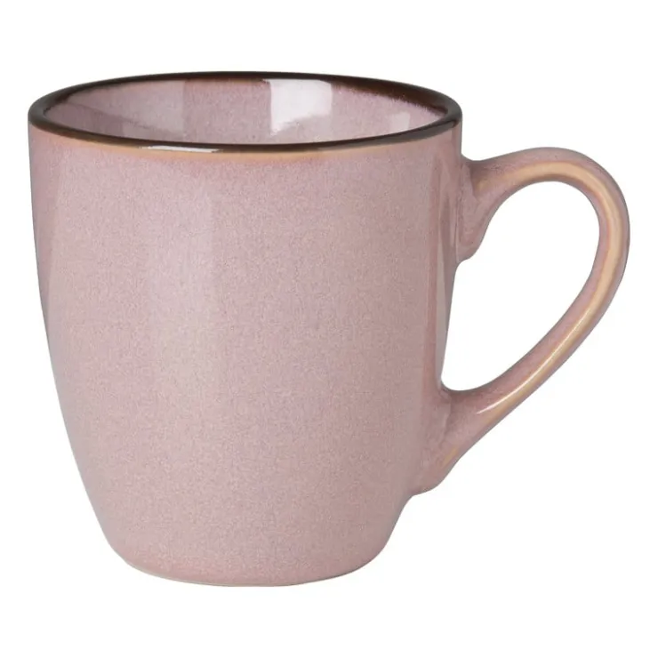 Xenos Senseo mok - roze - 180 ml- Mokken