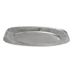 Xenos Serveerschaal - aluminium - 2.9x42.6x28.6 cm - set van 2- Wegwerpservies