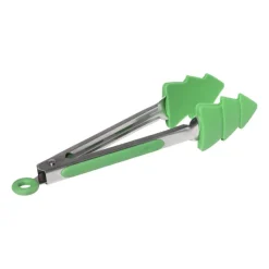 Xenos Serveertang kerst - diverse varianten - 21 cm- Keukengerei