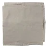 Xenos Servet zand - taupe - set van 2 - 40x40 cm- Kerst|Servetten