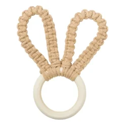 Xenos Servetring konijn - diverse kleuren - ø6.5x15 cm- Servetten|Servetringen