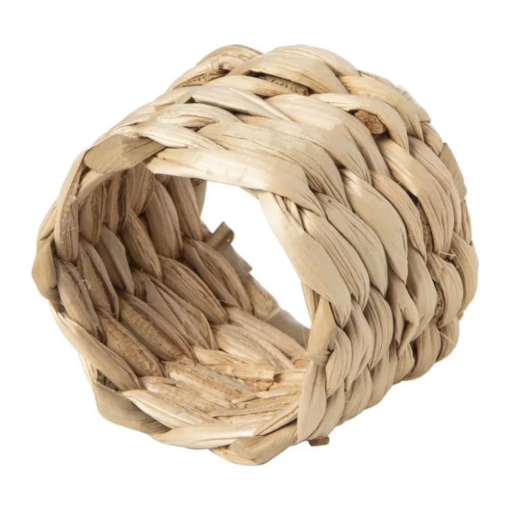Xenos Servetring riet - naturel - ø5 cm- Servetten|Servetringen