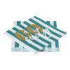 Xenos Servetten 60 jaar - groen - set van 20- Papieren Servetten|Verjaardagen