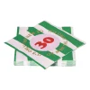 Xenos Servetten 30 jaar - groen - set van 20- Papieren Servetten|Verjaardagen