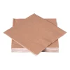 Xenos Servetten - roségoudkleurig - set van 20- Papieren Servetten|Servetten