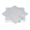 Xenos Servetten - zilverkleurig - set van 20- Papieren Servetten|Servetten