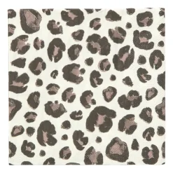 Xenos Servetten animal - 33x33 cm - set van 20- Papieren Servetten|Servetten