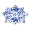 Xenos Servetten blauwe vogel - 33x33 cm - set van 20- Papieren Servetten|Servetten