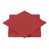 Xenos Servetten bordeauxrood - 33x33 cm - set van 20- Papieren Servetten|Servetten