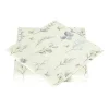 Xenos Servetten botanisch - 33x33 cm - set van 20- Papieren Servetten|Servetten