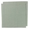 Xenos Servetten groen - set van 2 - 40x40 cm- Kerst|Servetten