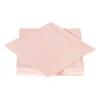 Xenos Servetten lichtroze - 33x33 cm - set van 20- Papieren Servetten|Servetten