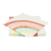 Xenos Servetten regenboog - set van 16- Kinderfeestjes|Verjaardagen