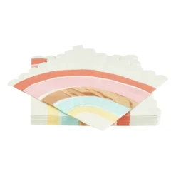 Xenos Servetten regenboog - set van 16- Kinderfeestjes|Verjaardagen
