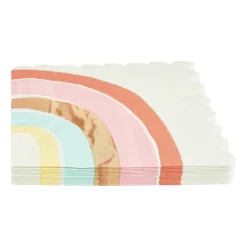 Xenos Servetten regenboog - set van 16- Kinderfeestjes|Verjaardagen