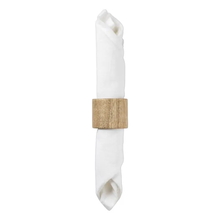 Xenos Servetten wit - set van 2 - 40x40 cm- Servetten|Kertservetten