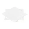 Xenos Servetten wit - 33x33 cm - set van 20- Papieren Servetten|Servetten