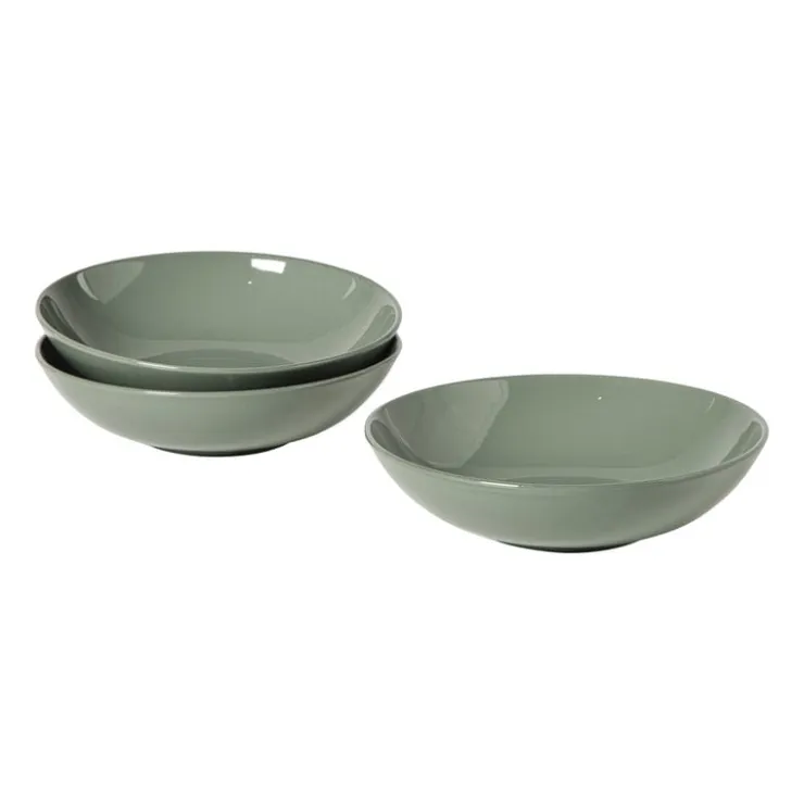 Xenos Serviesset - groen - 16-delig - 4-persoons- Serviessets|Kerstservies