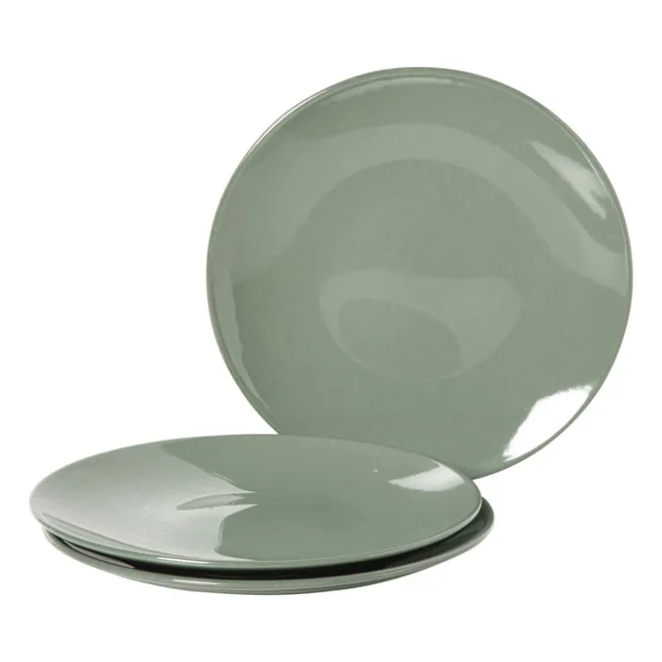 Xenos Serviesset - groen - 16-delig - 4-persoons- Serviessets|Kerstservies