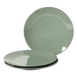 Xenos Serviesset - groen - 16-delig - 4-persoons- Serviessets|Kerstservies