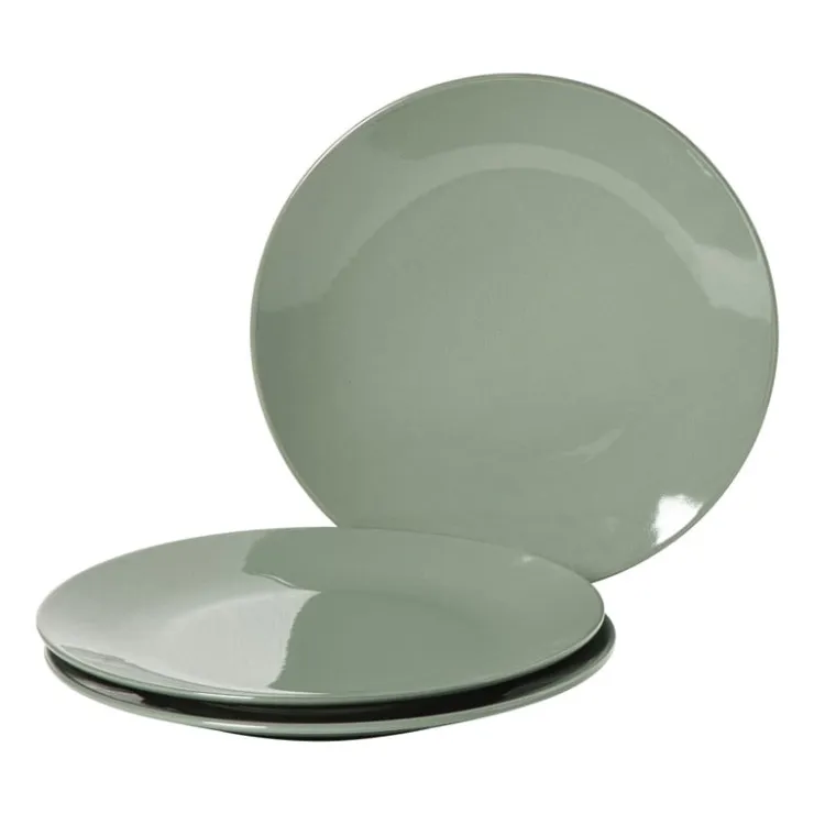 Xenos Serviesset - groen - 16-delig - 4-persoons- Serviessets|Kerstservies