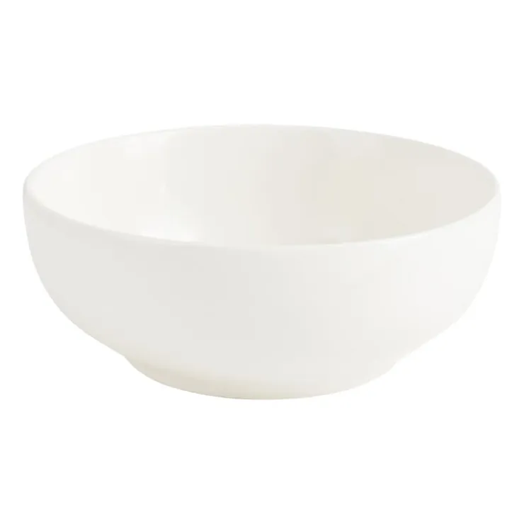 Xenos Serviesset rond - wit - 12-delig- Serviessets