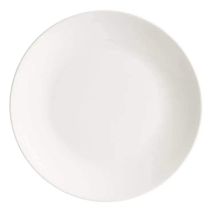 Xenos Serviesset rond - wit - 12-delig- Serviessets