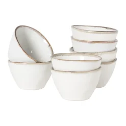 Xenos Serviesset Toscane - wit - 32-delig - 8 persoons- Serviessets