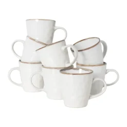 Xenos Serviesset Toscane - wit - 32-delig - 8 persoons- Serviessets