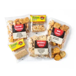 Xenos Sesamkoekjes pinda - 70 g- Chips, Nootjes En Zoutjes