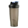Xenos Shakebeker - 700 ml - zwart/blauw- Drinkflessen