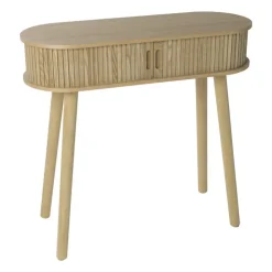 Xenos Sidetable Uppsala - naturel - 80x75x30 cm- Sidetables