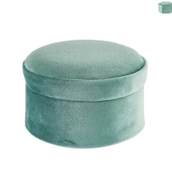 Xenos Sieradendoos hexagon/rond - 10x9.5x5.5 cm- Sieraden Opbergen