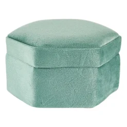 Xenos Sieradendoos hexagon/rond - 10x9.5x5.5 cm- Sieraden Opbergen